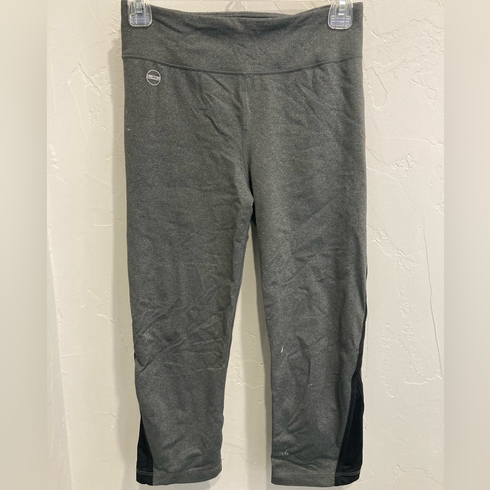 Ralph Lauren grey cropped leggings